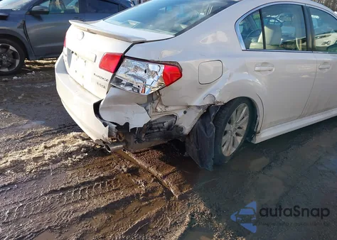 2012 Subaru Legacy 3.6R Limited z USA, uszkodzony, nr VIN 4S3BMDK63C2011489